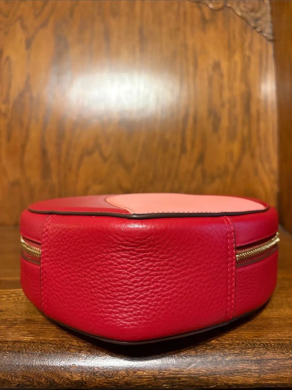 NWT-Radley London-My Love-Small Heart Zip Top Crossbody Bag-$328